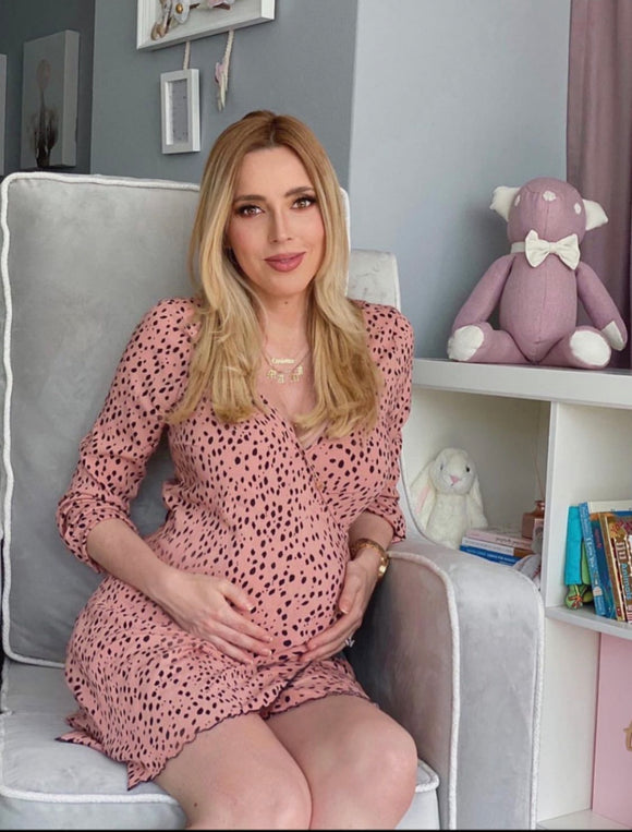 Vestido de Maternidad, Natalia Dalmatas CH