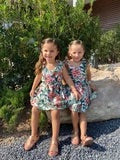 Vestidos matching floreados