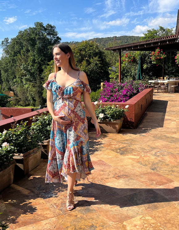Vestido de maternidad,  Carlota parsley