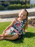 Vestidos matching floreados