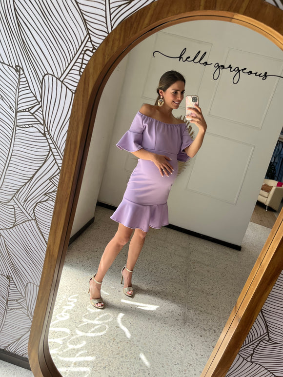 Vestido de maternidad, Ximena Lila