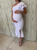 Vestido de maternidad, Aurelia blanco