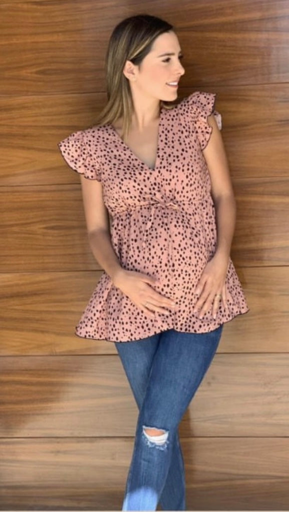 Blusa de maternidad, Andrea dálmatas