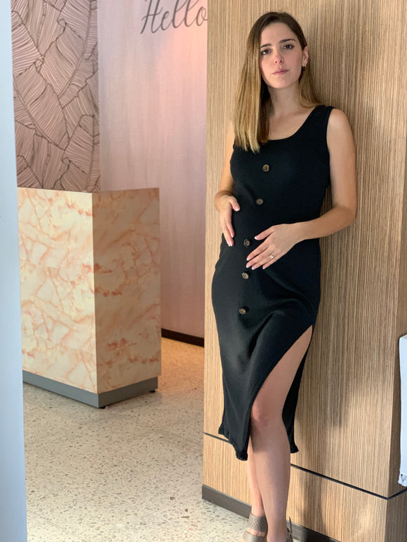 Vestido de maternidad, Olivia negro