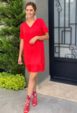 Vestido de lactancia, Isabella Rojo