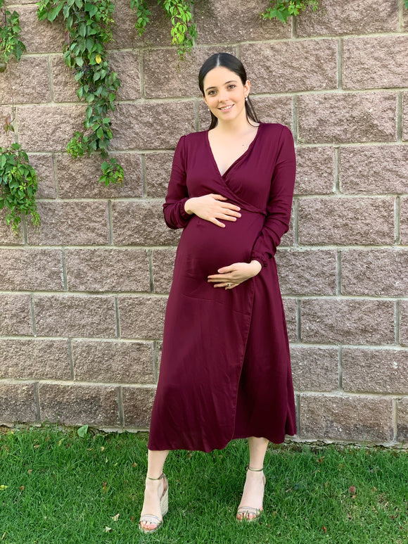 Vestido de maternidad, Ursula vino