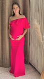 Vestido de maternidad, Astrid rosa barbie