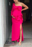 Vestido de maternidad, Britany rosa barbie