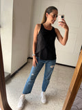 Blusa de lactancia , Gisela negra