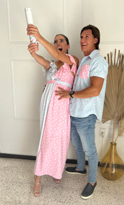 Match Gender Reveal bolitas