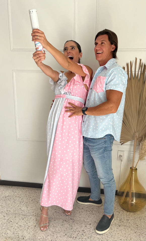 Match Gender Reveal bolitas