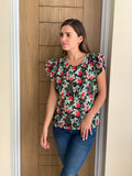 Blusa de lactancia, Andy estampado andres