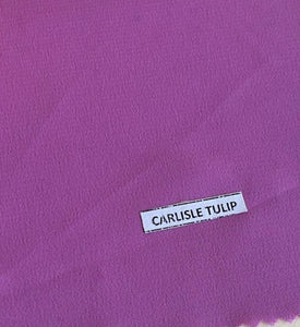 Tela Polyester tulip