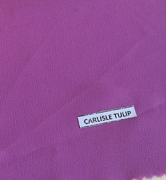 Tela Polyester tulip