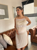 Pijama de maternidad y lactancia, camisón