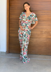 Vestido de maternidad, Love Blanco Floreado
