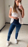 Jeans de maternidad básicos LM