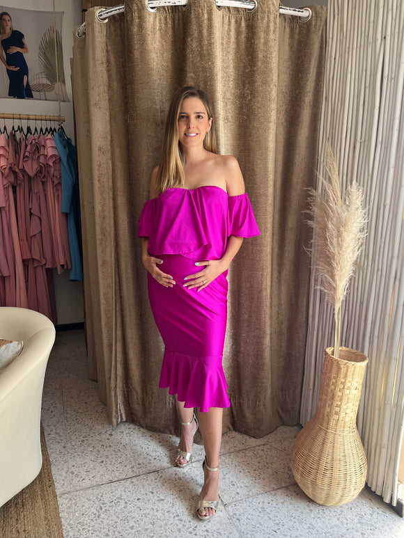 Vestido de maternidad, loredana hot nazareno