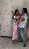 Match Gender Reveal bolitas