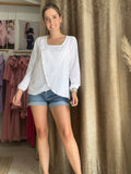 Blusa de Lactancia, Diana Blanca