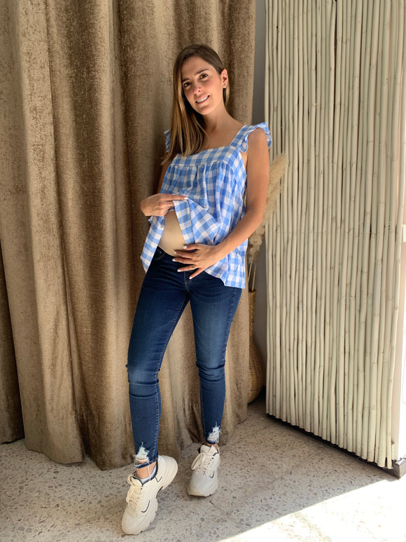 Jeans de maternidad american navy“BB”