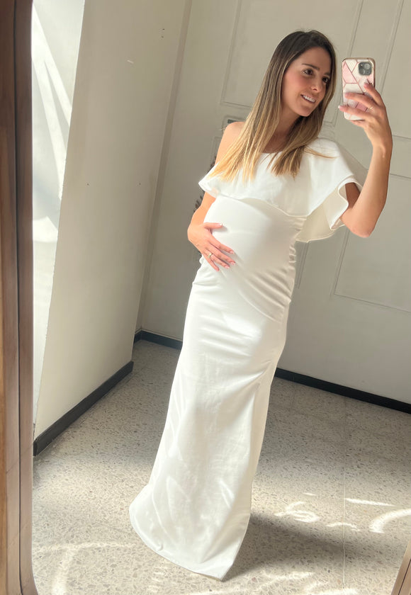 Vestido de maternidad, Astrid ivory Ponti roma